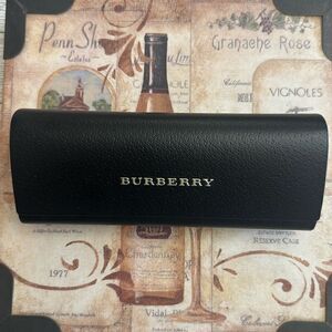 Burberry Glasses Hard Case EUC